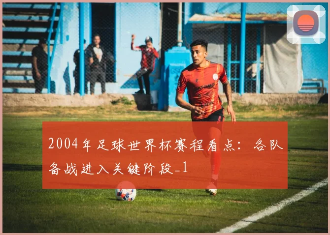 2004年足球世界杯赛程看点：各队备战进入关键阶段_1