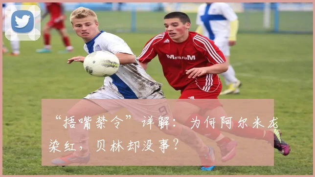 “捂嘴禁令”详解：为何阿尔米龙染红，贝林却没事？