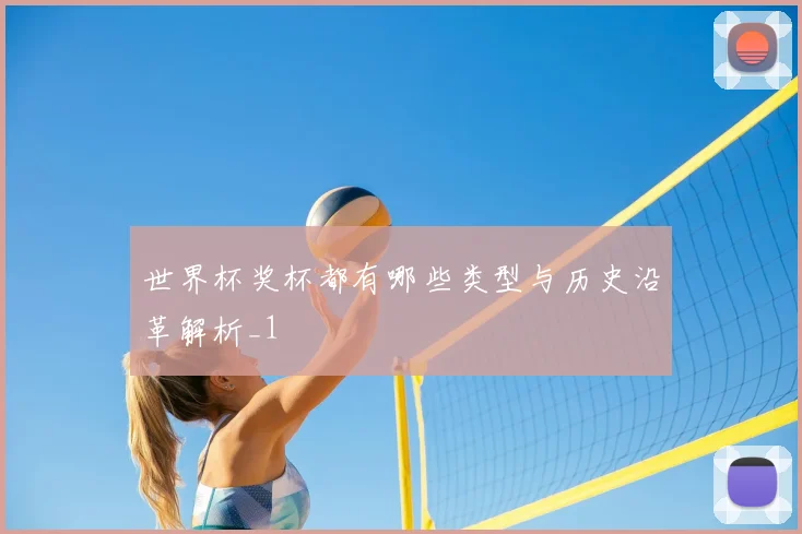 世界杯奖杯都有哪些类型与历史沿革解析_1