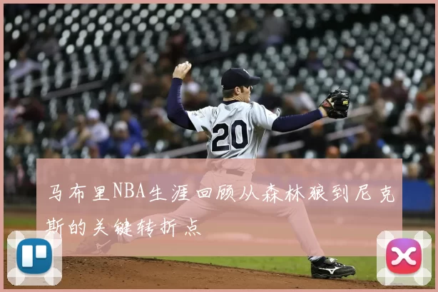 马布里NBA生涯回顾从森林狼到尼克斯的关键转折点