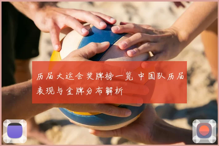 历届大运会奖牌榜一览 中国队历届表现与金牌分布解析
