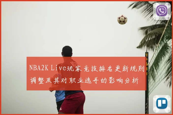 NBA2K Live玩家竞技排名更新规则调整及其对职业选手的影响分析
